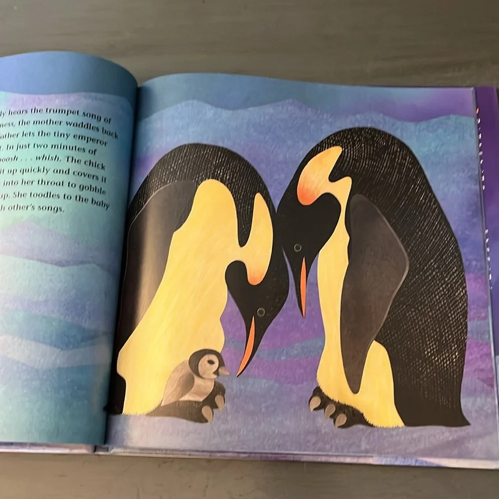 The Emperor Lays an Egg By Brenda Z. Guiberson Children’s Picture Books EUC